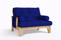 Fotel Sakura - Pascall Futon Modrakowy
