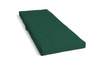 Materac Składany 90x200 z lateksem - Futon Pascall Flex Latex Butelkowa Zieleń