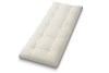 Futon Pascall Travel Natural - Materac 90x200 Czarny - naturalny