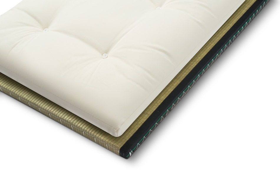 Pascall Materac Futon 80x190 - Junior Ecru