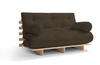 Sofa ogrodowa 120x200 rozkładana - Freedom Classic - Pascall Futon Marron