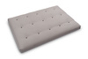 Materac 140x200 - Futon Hybrid Pocket H3 - Pascall Szary