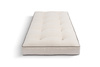 Materac 90x200 naturalny z wełną, kokosem i 2x lateks - Futon Pascall Comfort Wool Kedro Len