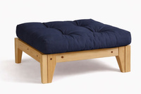 Podnóżek Sakura - Pascall Futon Granatowy