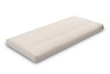 Materac 90x200 naturalny z lateksem - Futon Pascall Comfort Trio Latex Wool Ecru