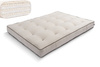 Materac 160x200 naturalny z lateksem - Futon Pascall Comfort Trio Latex Wool Kedro Len