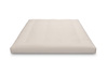 Materac 180x200 naturalny z wełną, lateksem i 2x kokosem - Futon Pascall Comfort Wool Hard Ecru