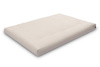 Materac 140x200 naturalny z wełną, kokosem i 2x lateks - Futon Pascall Comfort Wool Ecru