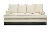 Narożnik Tatami Medium Coco Kedro 100x200 - Pascall Futon Ecru