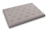 Materac 140x200 naturalny z lateksem - Futon Pascall Slim Duo Latex Szary