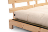 Pascall Łóżko Drewniane 90x200 - Aisha Exclusive Natura Tatami