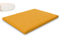 Materac 160x200 naturalny - Futon Pascall Slim Natural Miodowy