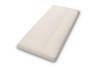 Materac 90x200 naturalny z wełną, lateksem i 2x kokosem - Futon Pascall Comfort Wool Hard Ecru
