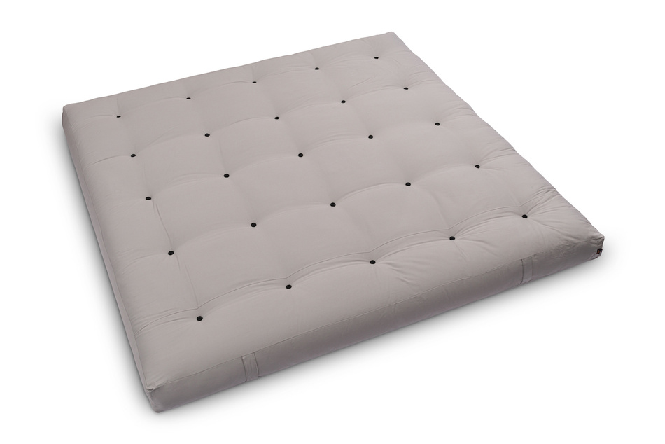 Materac 200x200 - Futon Hybrid Pocket H4 - Pascall Szary
