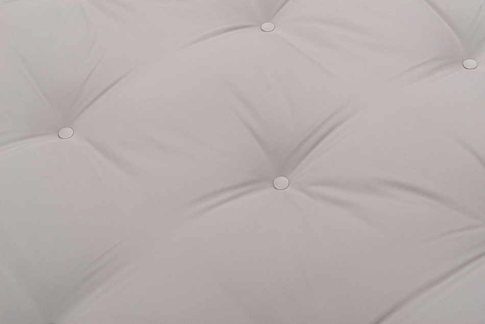 Materac 90x200 naturalny z lateksem - Futon Pascall Slim Latex Szary
