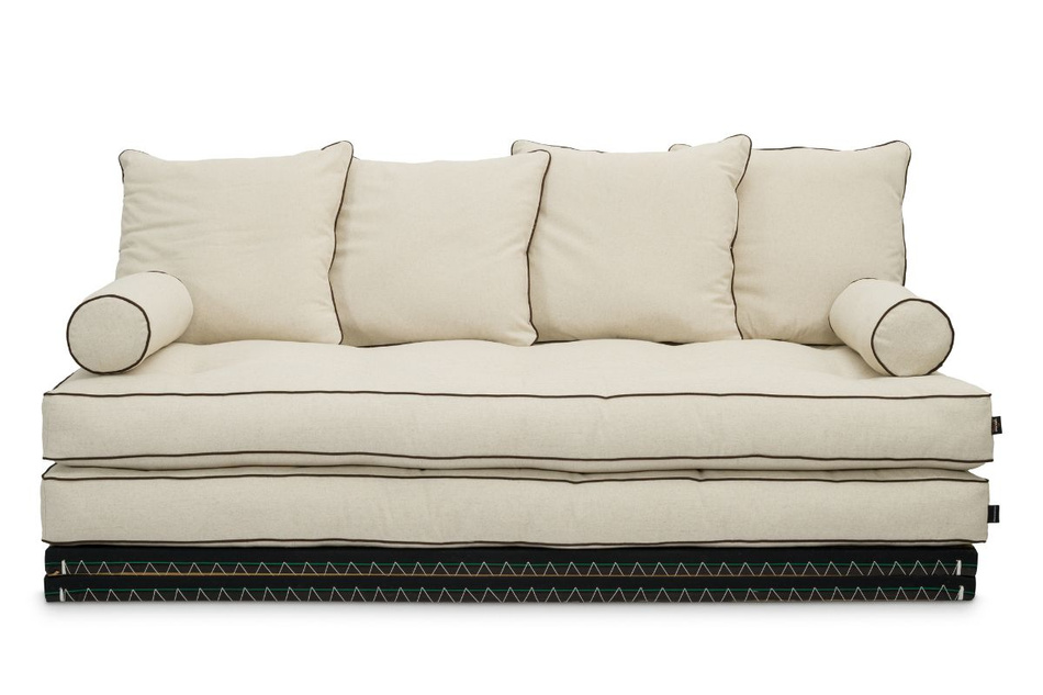 Sofa Tatami Medium Natural Kedro 100x200 - Pascall Futon Len