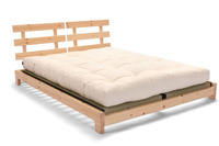 Pascall Łóżko Drewniane 160x200 - Aisha Classic Natura Tatami