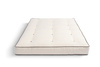 Materac 120x200 naturalny z wełną, kokosem i 2x lateks - Futon Pascall Comfort Wool Kedro Ecru