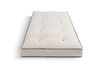 Materac 90x200 naturalny - Futon Pascall Medium Natural Kedro Len