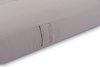 Materac 90x200 naturalny z lateksem - Futon Pascall Slim Latex Szary