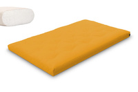Materac 120x200 naturalny - Futon Pascall Slim Natural Miodowy