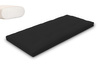 Materac 90x200 naturalny - Futon Pascall Slim Natural Czarny