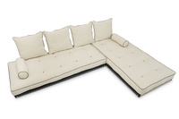 Narożnik Tatami Medium Coco Kedro 100x200 - Pascall Futon Len