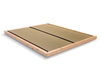Pascall Łóżko Drewniane 200x200 - Zen Natura Tatami