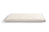 Materac 90x200 naturalny z lateksem - Futon Pascall Slim Duo Latex Kedro Ecru