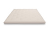 Materac 180x200 naturalny z lateksem - Futon Pascall Slim Duo Latex Khaki
