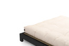 Pascall Łóżko Drewniane 90x200 - Aisha Basic Black Tatami