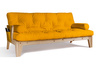 Sofa rozkładana 200 cm - Sakura - Pascall Futon Miodowy