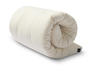 Futon Pascall Travel Natural - Materac 90x200 Czarny - naturalny