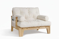 Fotel Sakura - Pascall Futon Ecru
