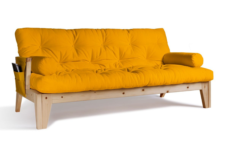 Sofa rozkładana 200 cm - Sakura - Pascall Futon Miodowy