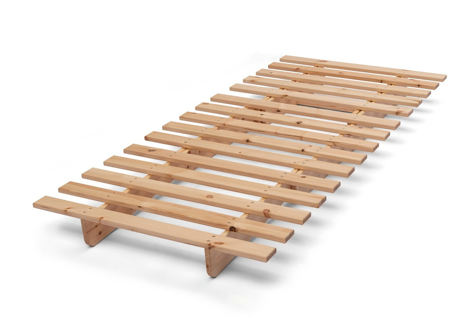 Sofa ogrodowa 90x200 rozkładana - Freedom Classic - Pascall Futon Marron Light