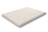 Materac 160x200 naturalny z lateksem - Futon Pascall Slim Duo Latex Khaki