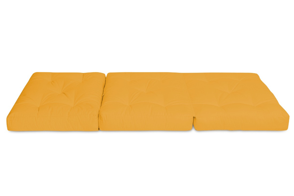 Materac Składany 80x200 - Futon Pascall Flex Natural Miodowy