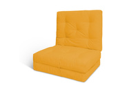 Materac Składany 70x200 z lateksem - Futon Pascall Flex Latex Miodowy