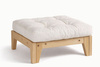 Podnóżek Sakura - Pascall Futon Ecru