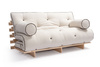 Sofa rozkładana 180x200 - Slim Basic Kedro Classic  - Pascall Futon Len