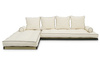 Narożnik Tatami Medium Latex Kedro 100x200 - Pascall Futon Ecru