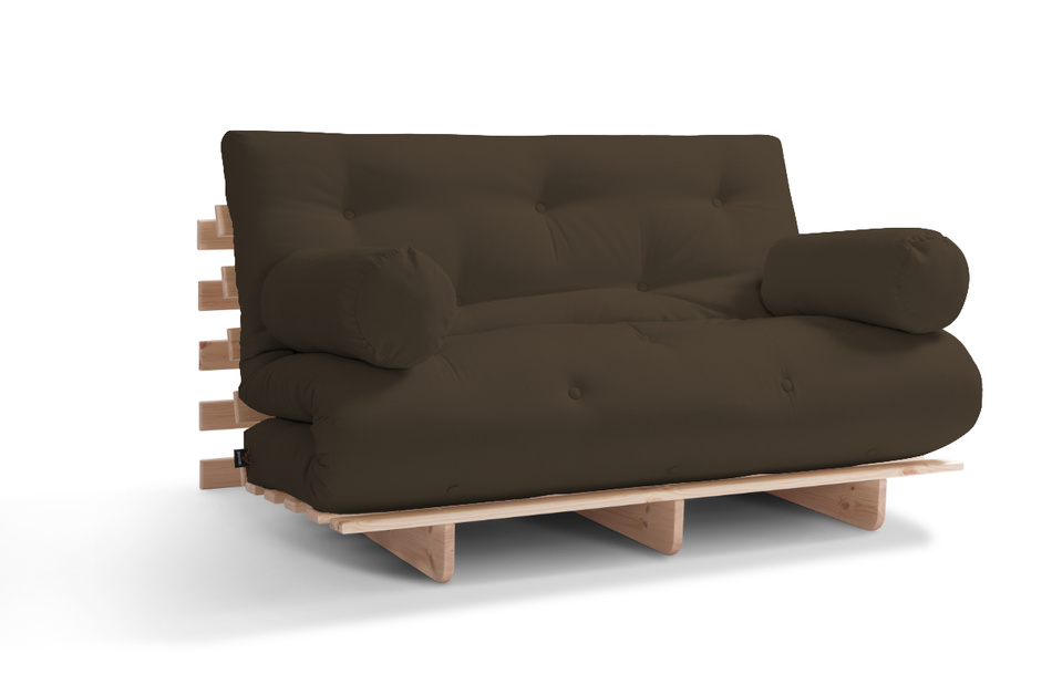 Sofa ogrodowa 180x200 rozkładana - Freedom Classic - Pascall Futon Marron