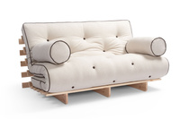 Sofa rozkładana 120x200 - Slim Comfort Kedro Classic  - Pascall Futon Len