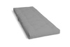 Materac Składany 80x200 z lateksem - Futon Pascall Flex Latex Gołębi Popiel