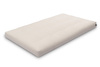 Materac 120x200 naturalny z lateksem - Futon Pascall Comfort Trio Latex Wool Ecru