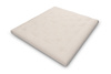 Materac 180x200 naturalny z lateksem - Futon Pascall Slim Latex Miodowy