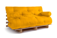 Sofa rozkładana 160x200 - Slim Basic Classic - Pascall Futon Miodowy