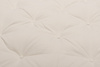 Materac 90x200 naturalny z lateksem - Futon Pascall Slim Latex Modrakowy