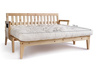 Sofa rozkładana 200 cm - Sakura - Pascall Futon Ecru